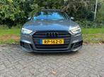 Zeer nette Audi A3 S Line 1.5 Tfsi 150pk Ultra S Tronic 2018, Auto's, Xenon verlichting, 1498 cc, Zwart, 4 cilinders