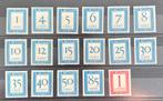 Nvph P80a - 105a postfris, Postzegels en Munten, Postzegels | Nederland, Ophalen of Verzenden, Na 1940, Postfris