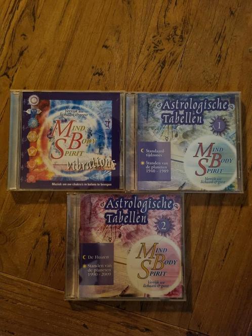 MIND BODY SPIRIT - 3 cd's - 1€ pst, Cd's en Dvd's, Cd's | Meditatie en Spiritualiteit, Ophalen of Verzenden