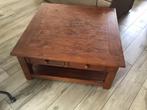 salontafel, Huis en Inrichting, Tafels | Salontafels, Ophalen, Gebruikt, 50 tot 100 cm, Koloniaal