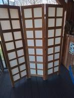 Houten kamerscherm / room divider, Ophalen, Gebruikt