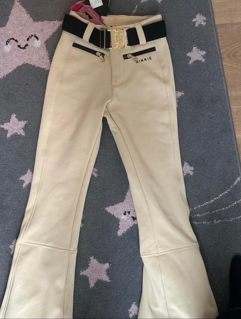 Nieuwe Nikkie ski broek maat 32/XXS, Kleding | Dames, Wintersportkleding, Ophalen of Verzenden, Nieuw, Maat 34 (XS) of kleiner