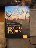 Contemporary Security Studies - Alan Collins (unused), Ophalen of Verzenden, Gamma, Zo goed als nieuw, WO