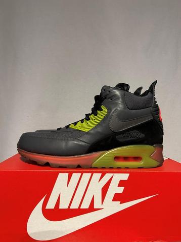 ALS NIEUW! Maat 43 - Nike Air Max 90 Sneakerboot Ice Grey beschikbaar voor biedingen