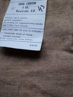 FDC Munten Juliana - dichte zak Rijks Munt, Postzegels en Munten, Munten | Nederland, Ophalen, Koningin Juliana, 1 cent, Losse munt