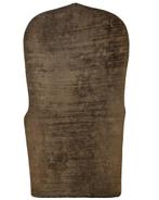 Groot zandstenen Prajnaparamita-beeld uit Java, Ophalen of Verzenden, Gebruikt