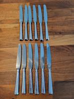 12 Tafelmessen Sola 100 verzilverd 21 cm, Huis en Inrichting, Keuken | Bestek, Ophalen of Verzenden, Zo goed als nieuw, Vaatwasserbestendig