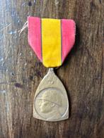 WOI Bronzen medaille (België), Ophalen of Verzenden, Landmacht, Overige gebieden, Lintje, Medaille of Wings