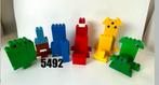 Lego Duplo Limited Edition 5492/  Groot Blokken Set, Ophalen of Verzenden, Gebruikt, Duplo