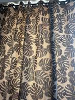 Design overgordijnrn, Ophalen of Verzenden, Beige, 200 cm of meer, 200 cm of meer