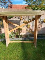 Houten Haardhoutberging, Ophalen, Zo goed als nieuw, Hout, Containerberging