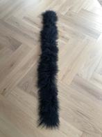 Sjaal echt Tibet bont merk ARMA zwart lang, Kleding | Dames, Mutsen, Sjaals en Handschoenen, Ophalen of Verzenden, Nieuw, Maat 42/44 (L)