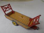 1966 Dinky Toys 320 HALESOWEN FARM TRAILER + 2 REKJES!, Ophalen of Verzenden, Gebruikt, Tractor of Landbouw, Dinky Toys