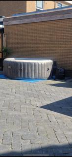 Te koop goed werkende jacuzzi intex de Luxe, Tuin en Terras, Bubbelbaden en Hottubs, Ophalen