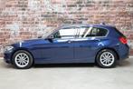 BMW 1 Serie 118i Executive Sportline Automaat 5 deurs / Navi, 65 €/maand, Gebruikt, Blauw, Origineel Nederlands