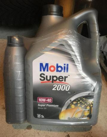 11,8 liter 10w40 motorolie beschikbaar voor biedingen