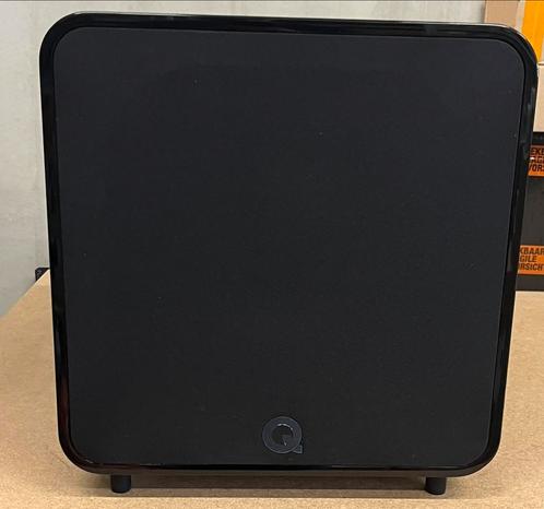 Q Acoustics B12 actieve subwoofer - Hoogglanszwart, Audio, Tv en Foto, Luidsprekers, Zo goed als nieuw, Subwoofer, 120 watt of meer