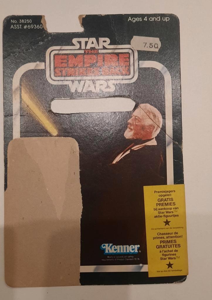 STAR WARS Card backs jaren 70/80, Verzamelen, Star Wars, Gebruikt, Actiefiguurtje, Ophalen of Verzenden