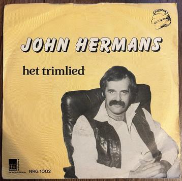 Single John Hermans – Trimlied / Karnavals Rok beschikbaar voor biedingen