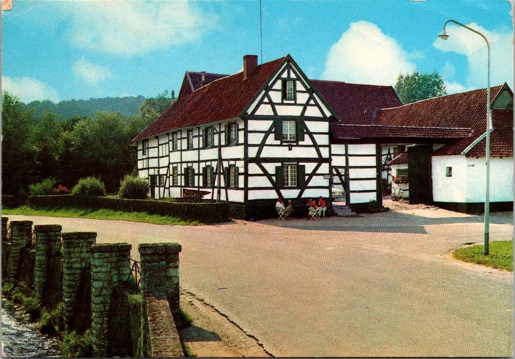 Epen Hotel Ons Krijtland - Hotel Hoeve De Plei Mechelen, Verzenden, 1960 tot 1980, Gelopen, Limburg