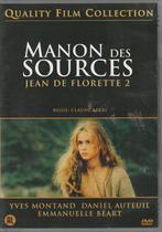 Manon des Sources / Jean de Florette 2 (1986) NL dvd, Cd's en Dvd's, Alle leeftijden, Ophalen of Verzenden, Zo goed als nieuw