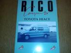 Toyota Hiace Camper Rico brochure folder Noorwegen, Ophalen of Verzenden, Zo goed als nieuw, Toyota