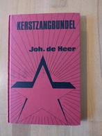Kerstzangbundel Johannes de Heer - Zangboek, Boeken, Ophalen of Verzenden, Gelezen, Johannes de Heer, Christendom | Protestants
