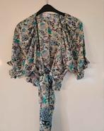 Nieuw van Lush Ibiza prachtige viscose/zijde blouse maat M., Ophalen of Verzenden, Nieuw, Maat 38/40 (M)
