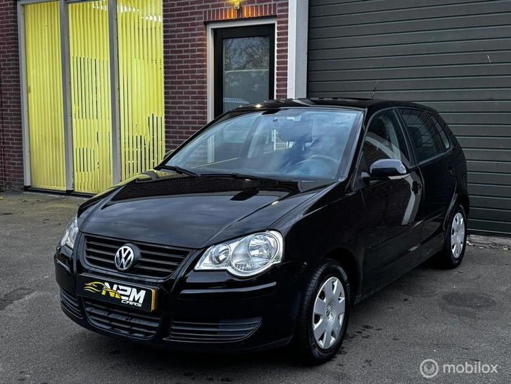 Volkswagen Polo 1.4-16V Sportline, Auto's, Volkswagen, Bedrijf, Te koop, Polo, ABS, Airbags, Airconditioning, Alarm, Boordcomputer