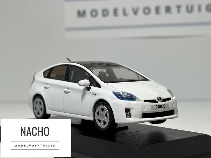 Toyota Prius III | MiniChamps | schaal 1:43 | In doos, Hobby en Vrije tijd, Modelauto's | 1:43, Zo goed als nieuw, Auto, MiniChamps
