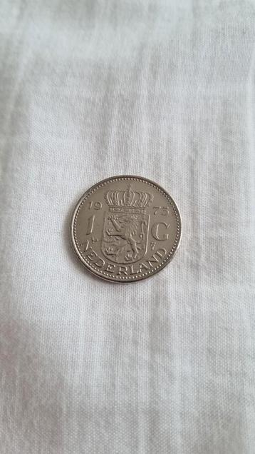 1 Gulden 1973 - Koningin Juliana beschikbaar voor biedingen