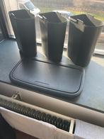 Brabantia Bo Touch Bin binnenemmers + deksel, Ophalen, Zo goed als nieuw, Kunststof, 50 tot 75 cm