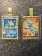 Magikarp & Mew gold Celebrations, Hobby en Vrije tijd, Verzamelkaartspellen | Pokémon, Verzenden, Nieuw, Losse kaart, Foil