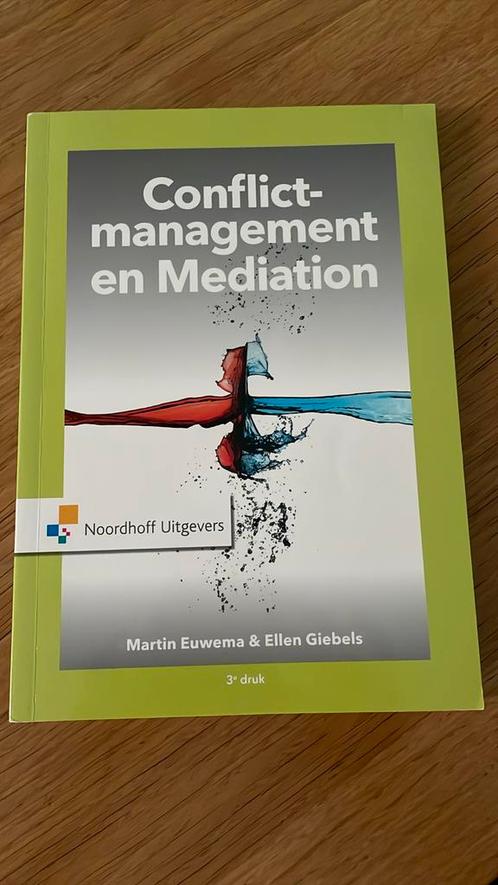 Martin Euwema - Conflictmanagement en mediation, Boeken, Wetenschap, Gelezen, Sociale wetenschap, Verzenden