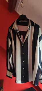 Gestreepte blouse van Zara maat 40, Kleding | Dames, Blouses en Tunieken, Zara, Maat 42/44 (L), Ophalen of Verzenden, Zo goed als nieuw