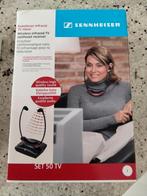 Sennheiser set 50 tv, Audio, Tv en Foto, Gebruikt, Sennheiser, Draadloos, Op oor (supra aural)