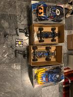 2 Himoto RC Trucks, Overige merken, Gebruikt, Groter dan 1:32, Ophalen of Verzenden