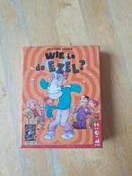 Wie is de Ezel? - Zo goed als nieuw!, Hobby en Vrije tijd, Gezelschapsspellen | Kaartspellen, Vijf spelers of meer, Ophalen of Verzenden