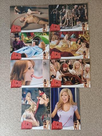 EPIC   MOVIE     lobbycard set. beschikbaar voor biedingen