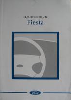 Ford Fiesta 1997 Instructieboekje handleiding e.d., Ophalen of Verzenden