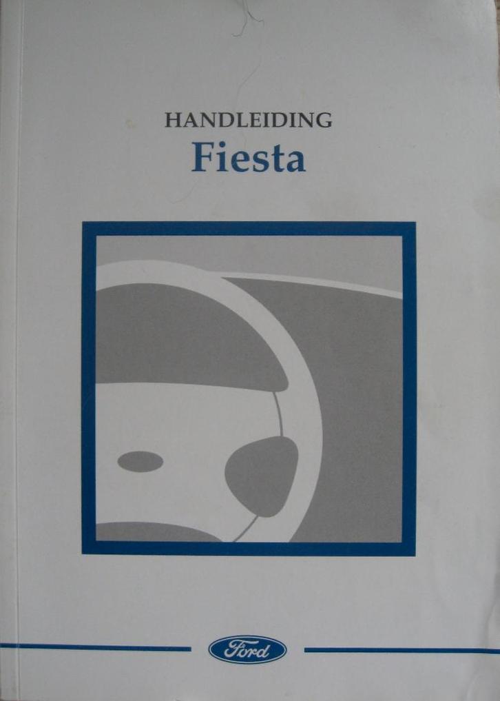 Ford Fiesta 1997 Instructieboekje handleiding e.d., Auto diversen, Handleidingen en Instructieboekjes, Ophalen of Verzenden