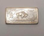 USA Amerikaanse.999 Zilveren Buffalo Bullion Baartje 10 Gram, Verzenden, Zilver