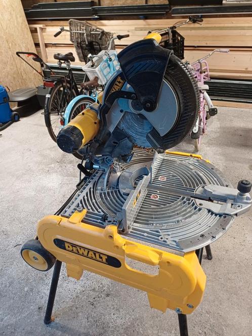 Dewalt flipover 305mm, Doe-het-zelf en Verbouw, Gereedschap | Zaagmachines, Gebruikt, 1200 watt of meer, 70 mm of meer, Ophalen
