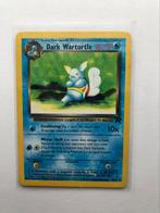 Dark Wartortle 46/82, Ophalen of Verzenden, Gebruikt, Losse kaart