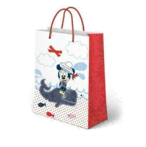 Minnie Mouse Geschenktas / Giftbag L - Disney, Hobby en Vrije tijd, Feestartikelen, Nieuw, Feestartikel, Verjaardag, Ophalen of Verzenden
