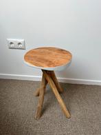Decoratief krukje, Ophalen, Zo goed als nieuw, Hout