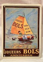Vintage Bols Reclamebordje, Ophalen of Verzenden, Gebruikt, Merk, Speldje of Pin