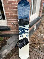 Crazy Creek emotion Snowboard 140 cm, Sport en Fitness, Snowboarden, Ophalen, Zo goed als nieuw