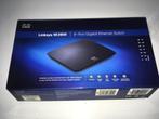 LinkSys E2800 8-poorts ethernet switch, Ophalen of Verzenden, Gebruikt