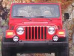 Jeep Wrangler 2002 Brochure, Boeken, Auto's | Folders en Tijdschriften, Ophalen of Verzenden, Zo goed als nieuw, Overige merken